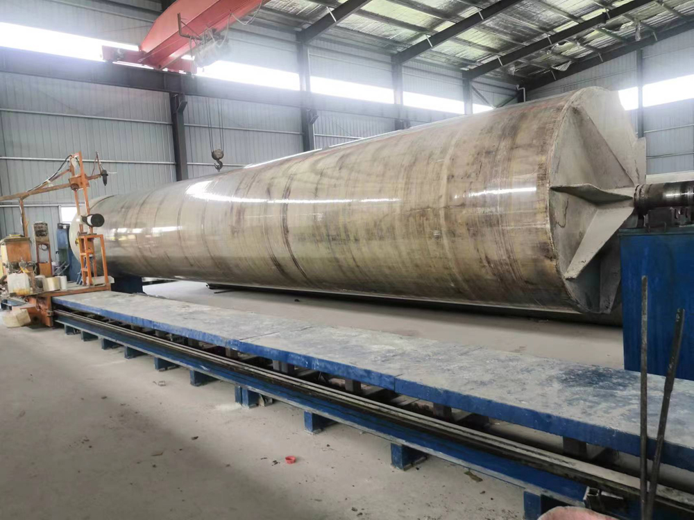 玻璃鋼纏繞生產線